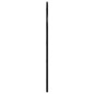 vidaXL Espejo de pared arco de hierro negro 60x70 cm vidaXL Espejo de pared arco de hierro negro 60x70 cm