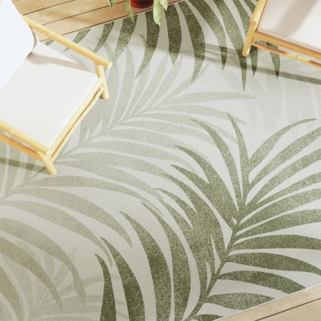 vidaXL Alfombra de pelo corto antideslizante multicolor 190x300 cm