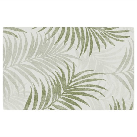 vidaXL Alfombra de pelo corto antideslizante multicolor 190x300 cm