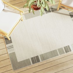 vidaXL Alfombra de pelo corto antideslizante multicolor 120x180 cm