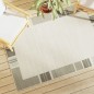 vidaXL Alfombra de pelo corto antideslizante multicolor 120x180 cm vidaXL Alfombra de pelo corto antideslizante multicolor 120x180 cm