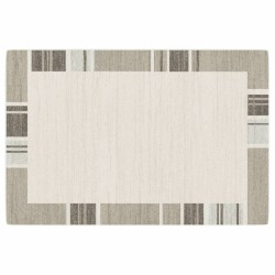 vidaXL Alfombra de pelo corto antideslizante multicolor 120x180 cm