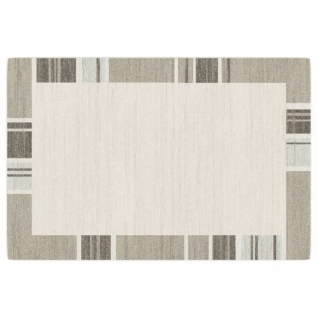 vidaXL Alfombra de pelo corto antideslizante multicolor 120x180 cm