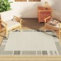 vidaXL Alfombra de pelo corto antideslizante multicolor 120x180 cm vidaXL Alfombra de pelo corto antideslizante multicolor 120x180 cm
