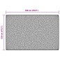 vidaXL Alfombra de pelo corto antideslizante multicolor 120x180 cm vidaXL Alfombra de pelo corto antideslizante multicolor 120x180 cm