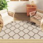 vidaXL Alfombra de pelo corto antideslizante multicolor 120x180 cm vidaXL Alfombra de pelo corto antideslizante multicolor 120x180 cm