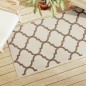 vidaXL Alfombra de pelo corto antideslizante multicolor 80x150 cm