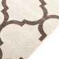 vidaXL Alfombra de pelo corto antideslizante multicolor 80x150 cm