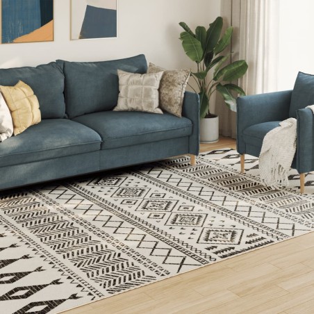 vidaXL Alfombra de pelo corto antideslizante multicolor 190x300 cm