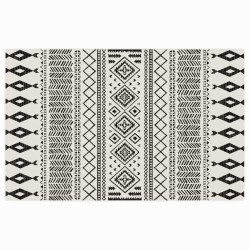 vidaXL Alfombra de pelo corto antideslizante multicolor 190x300 cm