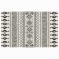 vidaXL Alfombra de pelo corto antideslizante multicolor 190x300 cm vidaXL Alfombra de pelo corto antideslizante multicolor 190x300 cm