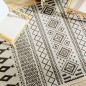 vidaXL Alfombra de pelo corto antideslizante multicolor 190x300 cm vidaXL Alfombra de pelo corto antideslizante multicolor 190x300 cm