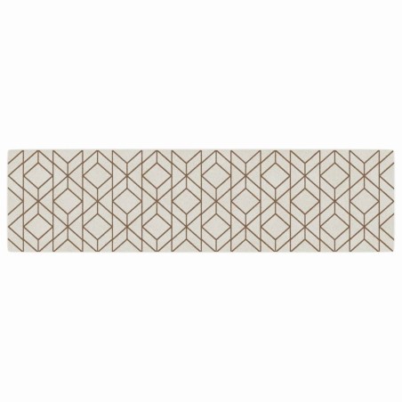 vidaXL Alfombra de pelo corto antideslizante multicolor 80x300 cm