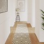 vidaXL Alfombra de pelo corto antideslizante multicolor 80x300 cm vidaXL Alfombra de pelo corto antideslizante multicolor 80x300 cm
