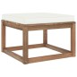 vidaXL Set de jardín palets 3 pzas con cojines madera pino impregnada vidaXL Set de jardín palets 3 pzas con cojines madera pino impregnada