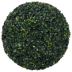 vidaXL Bolas de boj artificial 2 unidades 52 cm