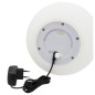Eurotrail Lámpara LED recargable/maceta redonda 38 cm Eurotrail Lámpara LED recargable/maceta redonda 38 cm
