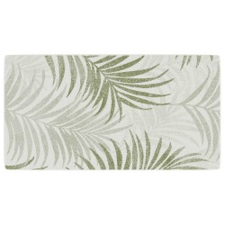 vidaXL Alfombra de pelo corto antideslizante multicolor 80x150 cm