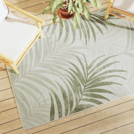 vidaXL Alfombra de pelo corto antideslizante multicolor 120x180 cm