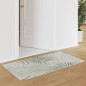 vidaXL Alfombra de pelo corto antideslizante multicolor 80x150 cm vidaXL Alfombra de pelo corto antideslizante multicolor 80x150 cm