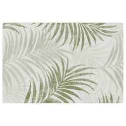 vidaXL Alfombra de pelo corto antideslizante multicolor 120x180 cm