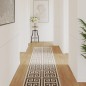 vidaXL Alfombra de pelo corto antideslizante multicolor 80x300 cm vidaXL Alfombra de pelo corto antideslizante multicolor 80x300 cm
