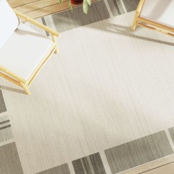 vidaXL Alfombra de pelo corto antideslizante multicolor 190x300 cm