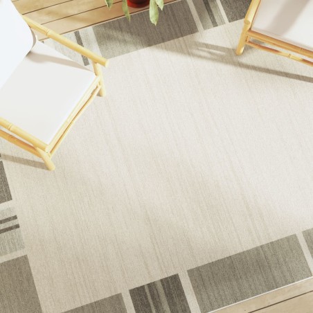 vidaXL Alfombra de pelo corto antideslizante multicolor 190x300 cm