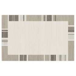 vidaXL Alfombra de pelo corto antideslizante multicolor 190x300 cm