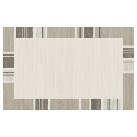 vidaXL Alfombra de pelo corto antideslizante multicolor 190x300 cm