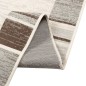 vidaXL Alfombra de pelo corto antideslizante multicolor 190x300 cm vidaXL Alfombra de pelo corto antideslizante multicolor 190x300 cm