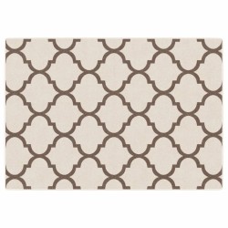 vidaXL Alfombra de pelo corto antideslizante multicolor 160x230 cm