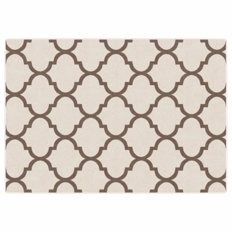 vidaXL Alfombra de pelo corto antideslizante multicolor 160x230 cm