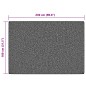 vidaXL Alfombra de pelo corto antideslizante multicolor 160x230 cm vidaXL Alfombra de pelo corto antideslizante multicolor 160x230 cm