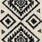 vidaXL Alfombra de pelo corto antideslizante multicolor 80x300 cm