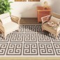 vidaXL Alfombra de pelo corto antideslizante multicolor 160x230 cm