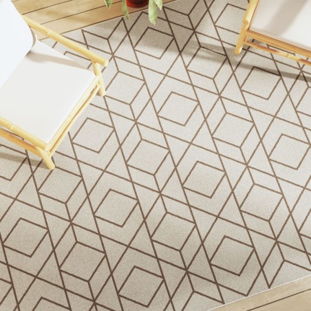 vidaXL Alfombra de pelo corto antideslizante multicolor 190x300 cm