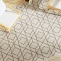 vidaXL Alfombra de pelo corto antideslizante multicolor 190x300 cm