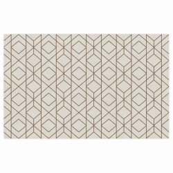 vidaXL Alfombra de pelo corto antideslizante multicolor 190x300 cm