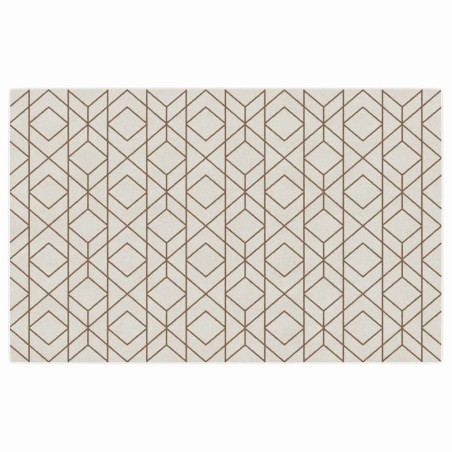 vidaXL Alfombra de pelo corto antideslizante multicolor 190x300 cm