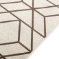 vidaXL Alfombra de pelo corto antideslizante multicolor 190x300 cm