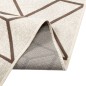 vidaXL Alfombra de pelo corto antideslizante multicolor 190x300 cm