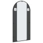 vidaXL Espejo de pared arco de hierro negro 50x100 cm vidaXL Espejo de pared arco de hierro negro 50x100 cm