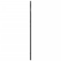 vidaXL Espejo de pared arco de hierro negro 60x90 cm vidaXL Espejo de pared arco de hierro negro 60x90 cm