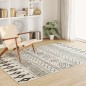 vidaXL Alfombra de pelo corto antideslizante multicolor 160x230 cm vidaXL Alfombra de pelo corto antideslizante multicolor 160x230 cm