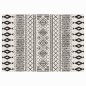 vidaXL Alfombra de pelo corto antideslizante multicolor 160x230 cm vidaXL Alfombra de pelo corto antideslizante multicolor 160x230 cm