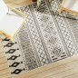 vidaXL Alfombra de pelo corto antideslizante multicolor 160x230 cm vidaXL Alfombra de pelo corto antideslizante multicolor 160x230 cm