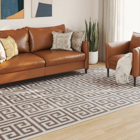 vidaXL Alfombra de pelo corto antideslizante multicolor 190x300 cm