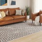 vidaXL Alfombra de pelo corto antideslizante multicolor 190x300 cm vidaXL Alfombra de pelo corto antideslizante multicolor 190x300 cm