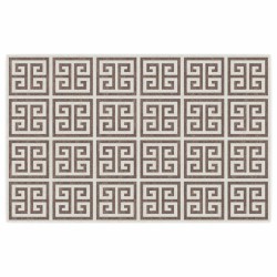 vidaXL Alfombra de pelo corto antideslizante multicolor 190x300 cm